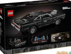 Dodge charger r/t fast and furious lego technic - 1516 pzas.
