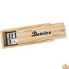 Domino caja madera