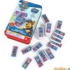 Domino caja metal patrulla canina
