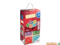 Domino colores gigante 28 pzas. 15x7,5x1,5 cm.