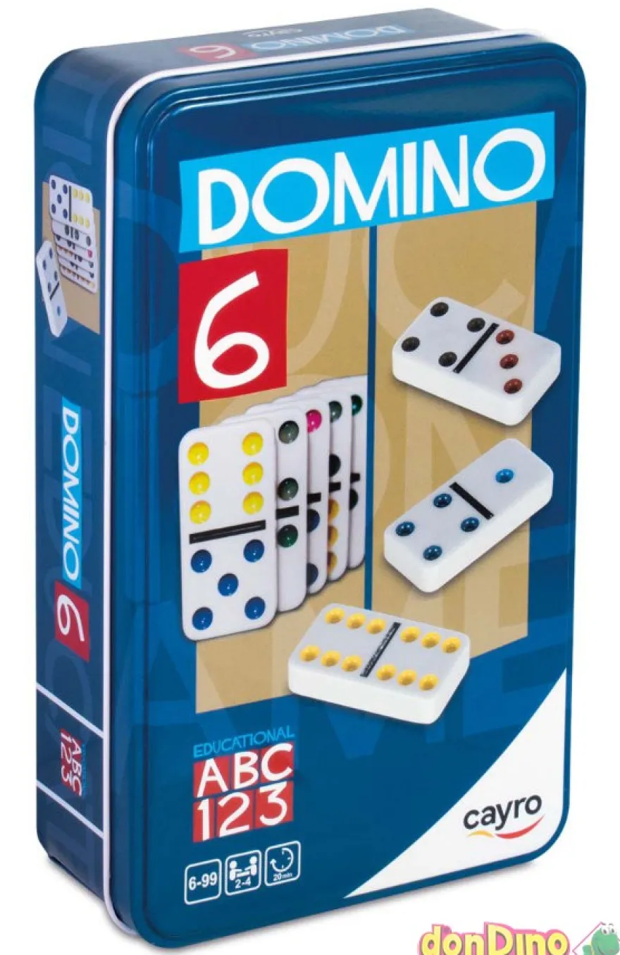 Domino 6 colores 28 pzas.