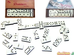 Domino plastico blister