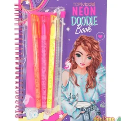 Doodle book neon top model