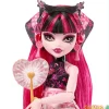 Draculaura skulltimate secrets monster high 22 pzas. 19 sorpresas