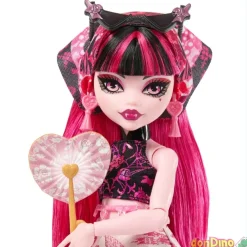 Draculaura skulltimate secrets monster high 22 pzas. 19 sorpresas
