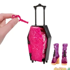 Draculaura skulltimate secrets monster high 22 pzas. 19 sorpresas