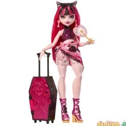 Draculaura skulltimate secrets monster high 22 pzas. 19 sorpresas