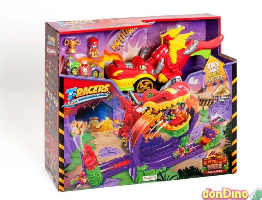 Dragon loop challenge t-racers