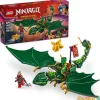 Dragon verde del bosque de lloyd lego ninjago - 128 pzas.
