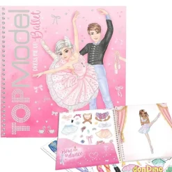 Dress me up ballet top model