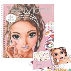 Dress me up maquillaje top model
