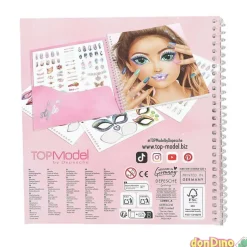 Dress me up maquillaje top model
