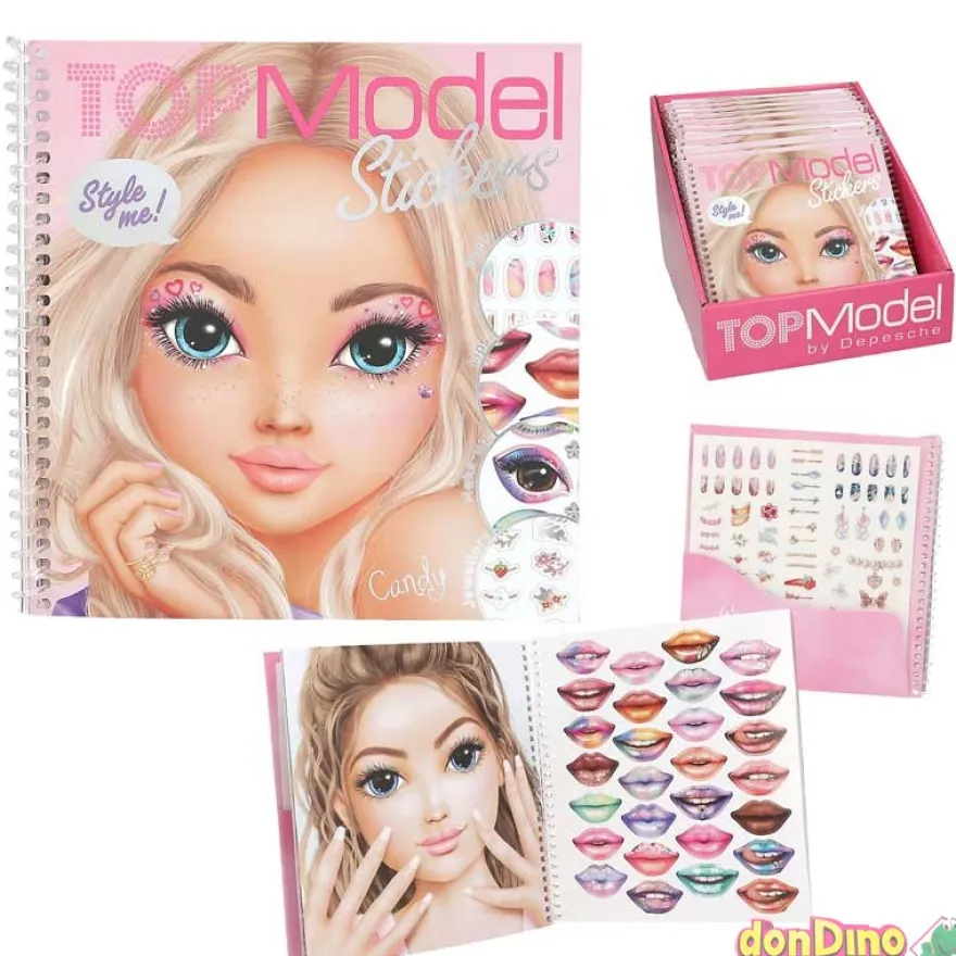 Dress me up maquillaje top model