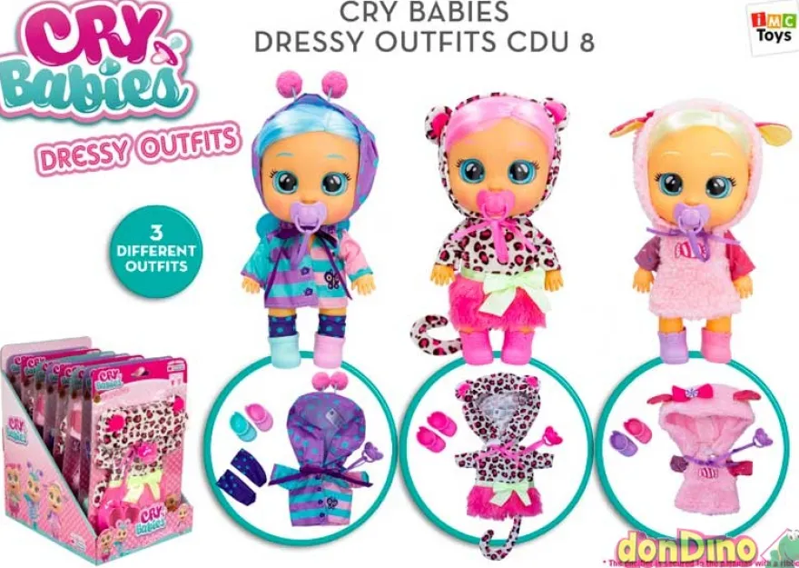 Dressy outfits bebes llorones surt.