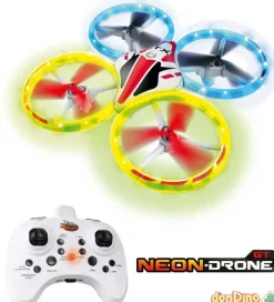 Dron neon gt r/c xtrem raiders luces de colores - 2.4 ghz