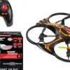 Dron quadrocopter x2 r/c 2.4 ghz luz led, 3d looping