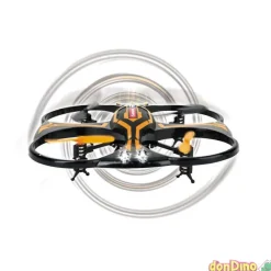 Dron quadrocopter x2 r/c 2.4 ghz luz led, 3d looping
