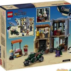 Duelo Contra El Capitán Smoker Lego One Piece 547 pzas.