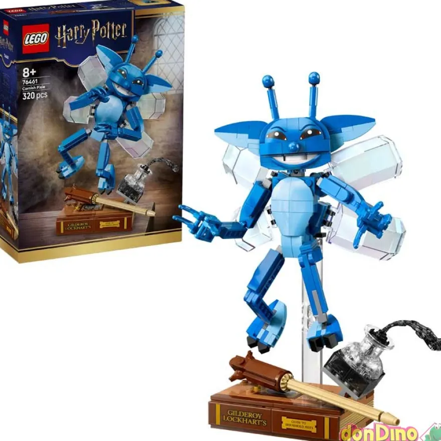Duendecillo de cornualles lego harry potter - 320 pzas.