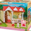 Dulce casa de frambuesa sylvanian families - con 1 figura