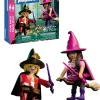 Duo pack bruja y mago playmobil