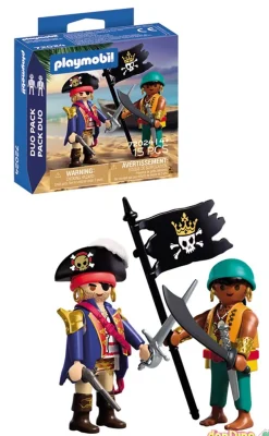 Duo pack piratas playmobil
