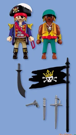 Duo pack piratas playmobil