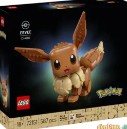 Eeve lego pokemon 587 pzas.