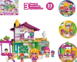 El cole de pinypon 30 accesorios