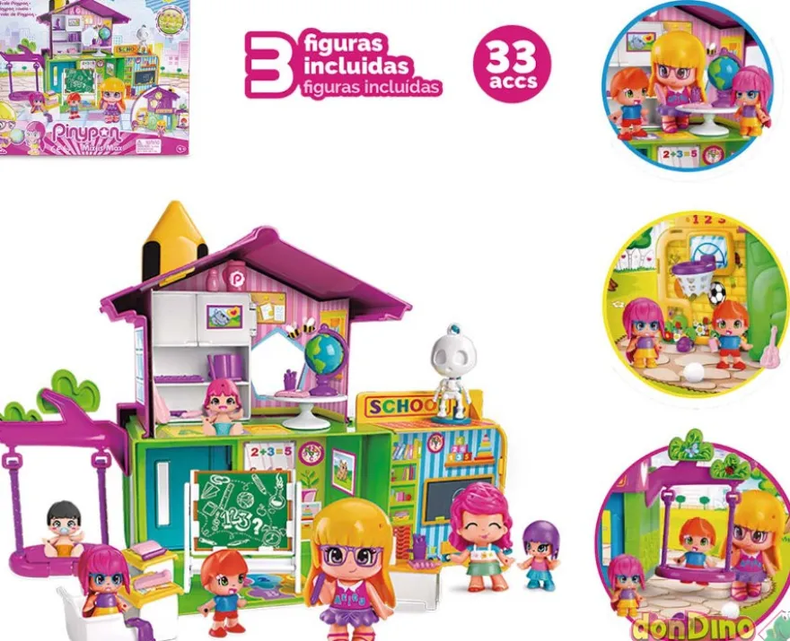 El cole de pinypon 30 accesorios