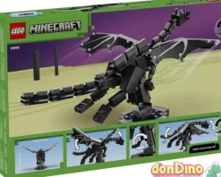 El dragon ender lego minecraft 710 pzas.