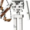 El esqueleto lego minecraft 502 pzas.