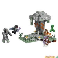 El Jardín Pálido Lego Minecraft 243 pzas.