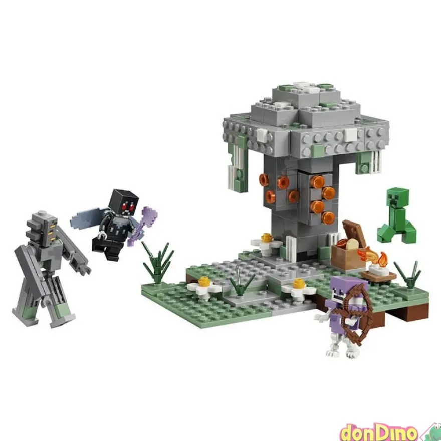El Jardín Pálido Lego Minecraft 243 pzas.