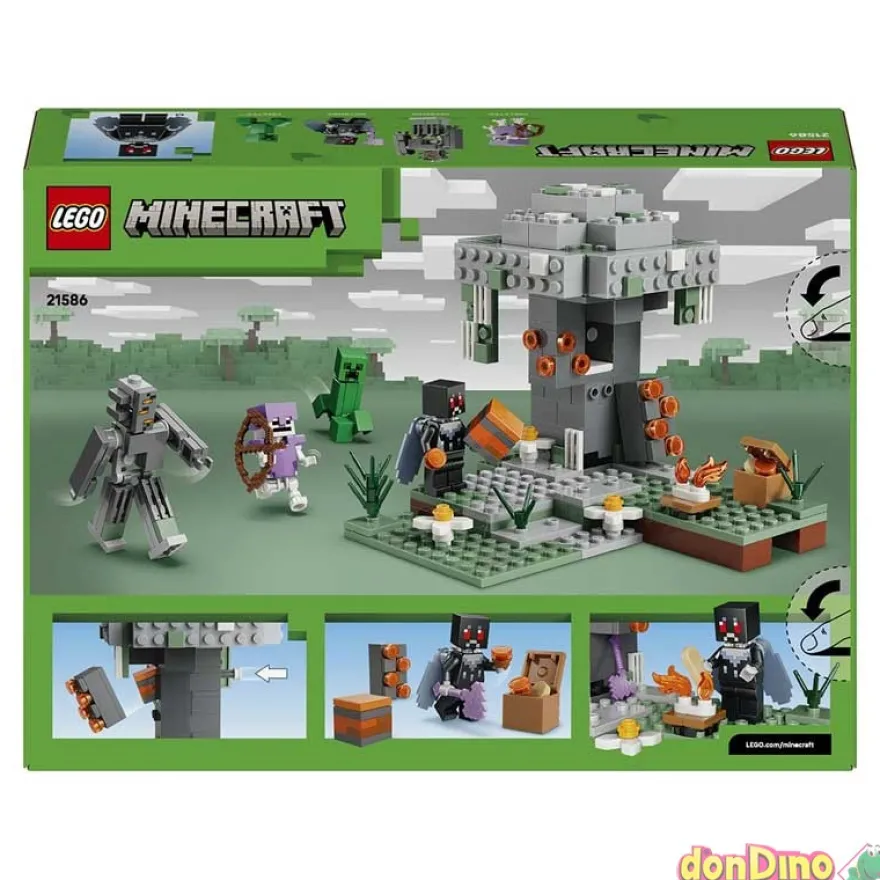 El Jardín Pálido Lego Minecraft 243 pzas.