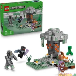 El Jardín Pálido Lego Minecraft 243 pzas.