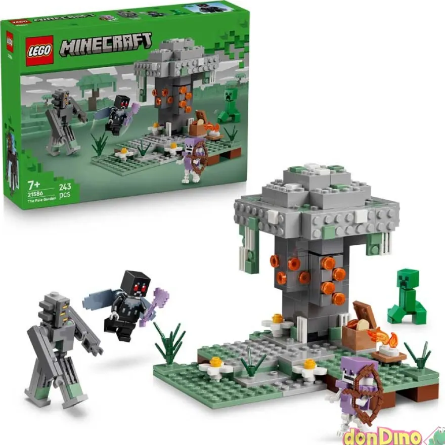 El Jardín Pálido Lego Minecraft 243 pzas.