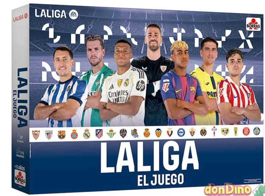 El juego la liga 2025-2026