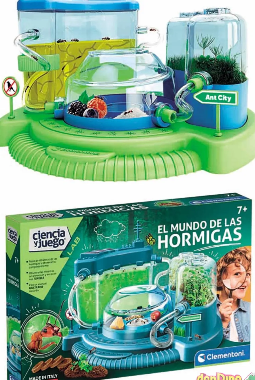 El mundo de las hormigas ciencia y juego lab