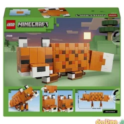 El zorro lego minecraft 497 pzas.