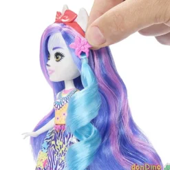 Enchantimals glam party cebra zemirah zebra & grainy