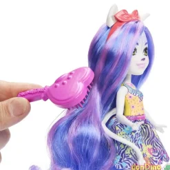 Enchantimals glam party cebra zemirah zebra & grainy