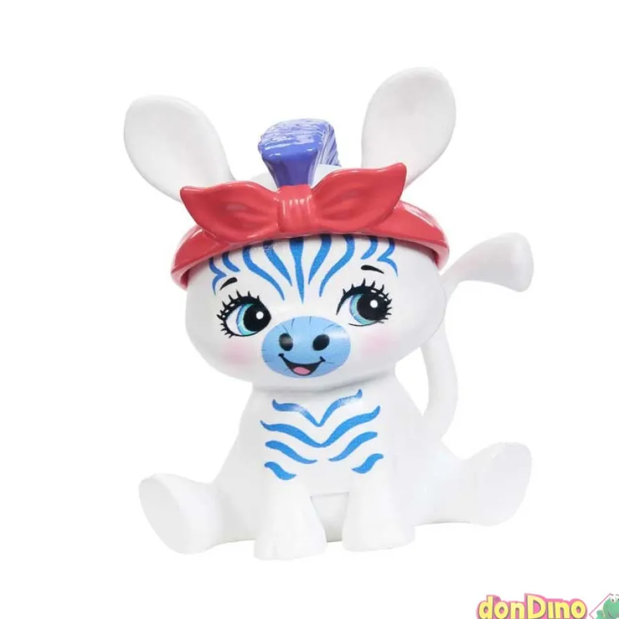 Enchantimals glam party cebra zemirah zebra & grainy