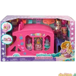 Enchantimals moda sobre ruedas glam party