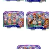 Enchantimals muñeca c/su hermanita 2 mascotas