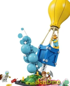 Entrega de suministros lego fortnite - 314 pzas.