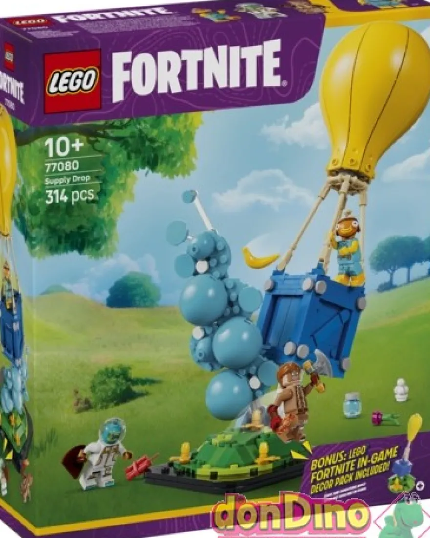 Entrega de suministros lego fortnite - 314 pzas.