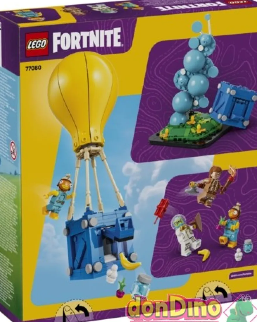 Entrega de suministros lego fortnite - 314 pzas.