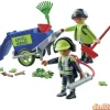 Equipo de limpieza urbana playmobil city action - 32 pzas.