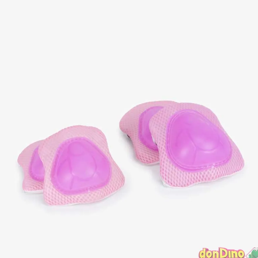 Equipo protector peppa pig mochila+casco+proteccion